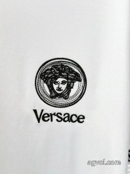 スーパー コピー 安心 サイト半袖TシャツVERSACEHOT品質保証 究極の美しさ 新色入荷 5 