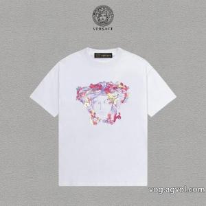 今年も大人気 新季度 実用品コピー ブランド 優良VERSACE半袖Tシャツ