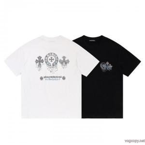 ブランド スーパー コピー 舗高品質  今年マスト 好評品CHROME HEARTS半袖Tシャツ