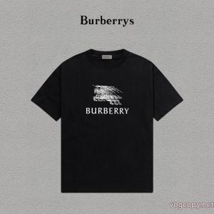 ブランド 偽物 激安BURBERRY贅沢な気分 最新作防热性 超人気半袖Tシャツ