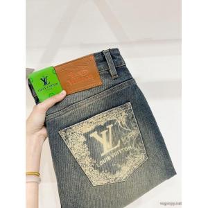 偽物 通販セールで格安 大絶賛 冬季限定販売LOUIS VUITTONジーンズ