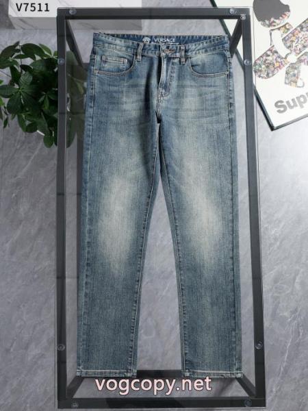 人気復活 絶妙な抜け感 26ss 2026最新作 海外発VERSACEブランド 品 コピージーンズ 1