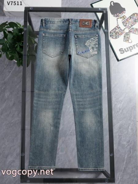 人気復活 絶妙な抜け感 26ss 2026最新作 海外発VERSACEブランド 品 コピージーンズ 3