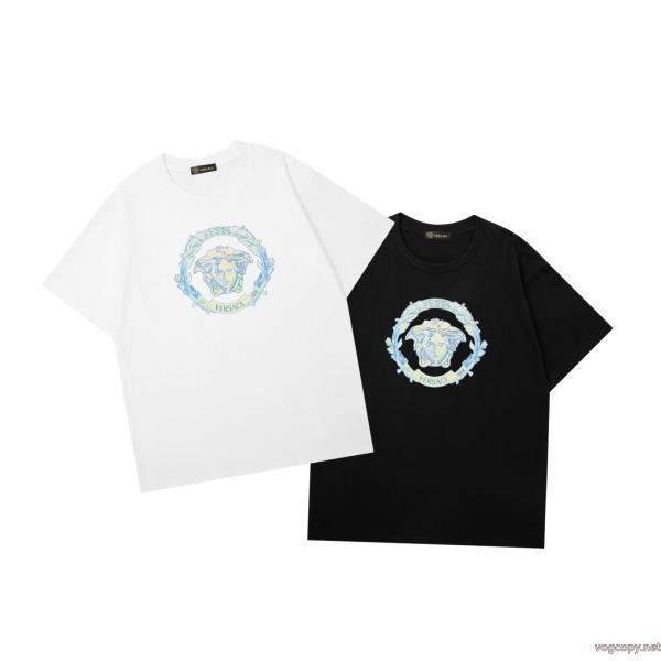 半袖Tシャツ大人フェミニン 大人の余裕が漂う 最新大人気ブランド コピー s 級VERSACE 0