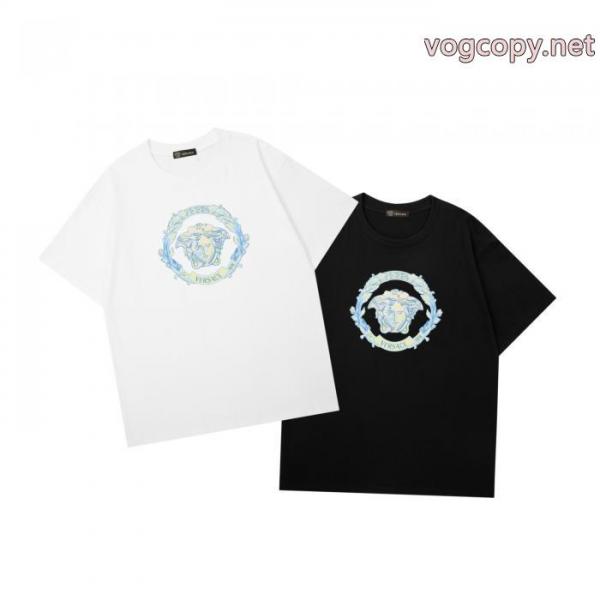 半袖Tシャツ大人フェミニン 大人の余裕が漂う 最新大人気ブランド コピー s 級VERSACE 1