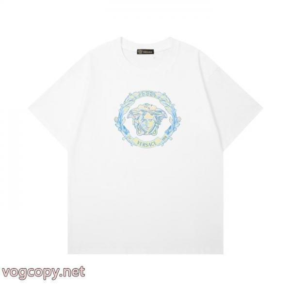 半袖Tシャツ大人フェミニン 大人の余裕が漂う 最新大人気ブランド コピー s 級VERSACE 2