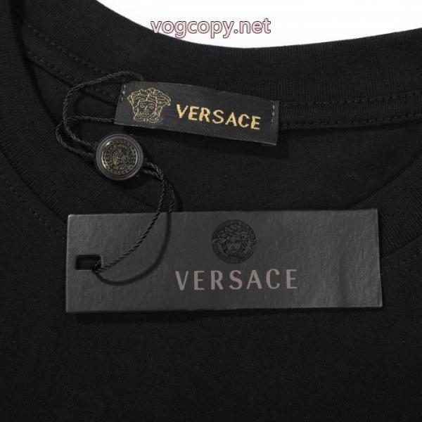 半袖Tシャツ大人フェミニン 大人の余裕が漂う 最新大人気ブランド コピー s 級VERSACE 3