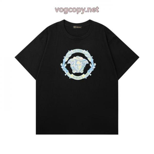 半袖Tシャツ大人フェミニン 大人の余裕が漂う 最新大人気ブランド コピー s 級VERSACE 4