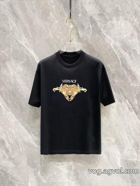 Tシャツ一番素敵 希少なアイテム 赤字超特価限定セールコピー 商品 販売ヴェルサーチ. 0