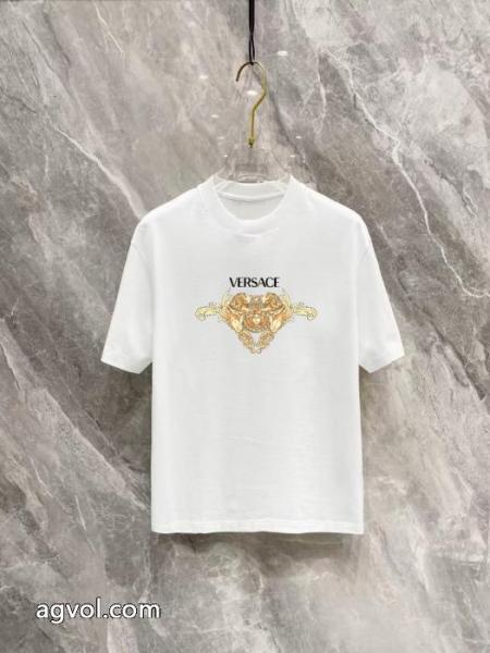 Tシャツ一番素敵 希少なアイテム 赤字超特価限定セールコピー 商品 販売ヴェルサーチ. 5