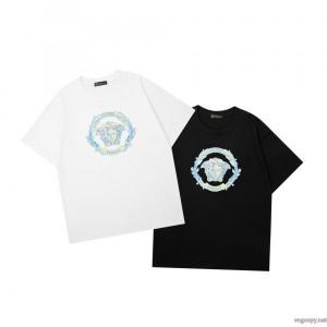 半袖Tシャツ大人フェミニン 大人の余裕が漂う 最新大人気ブランド コピー s 級VERSACE