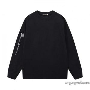 VERSACE/ファン・サンチョルイニシャルサインニットカーディガンセーター